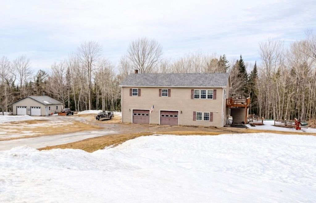 Photo of 311 Phinney Farm Road, Lincoln, ME 04457 (MLS # 1653788)