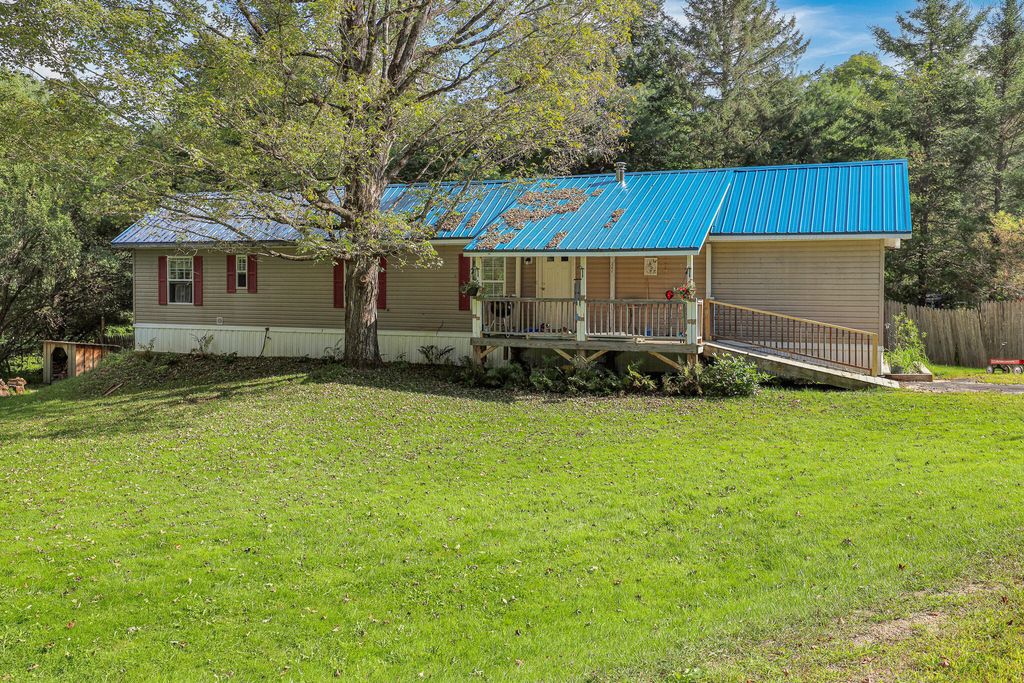 Photo of 586 Dickvale Road, Peru, ME 04290 (MLS # 1583829)