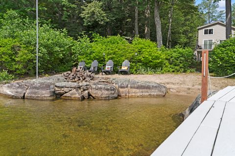 Photo of 7 Papoose Island Road, Raymond, ME 04071 (MLS # 1629340)