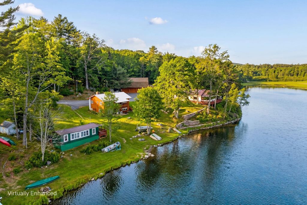 Photo of 37 Williams Road, Vassalboro, ME 04989 (MLS # 1654552)