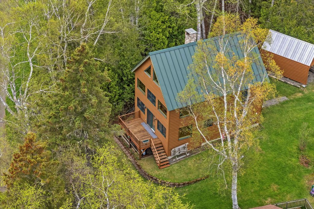 Photo of 110 Lakeside Lodges Road, Rangeley, ME 04970 (MLS # 1663674)