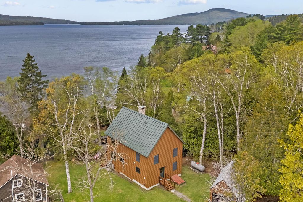 Photo of 110 Lakeside Lodges Road, Rangeley, ME 04970 (MLS # 1663674)
