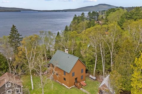Photo of 110 Lakeside Lodges Road, Rangeley, ME 04970 (MLS # 1663674)