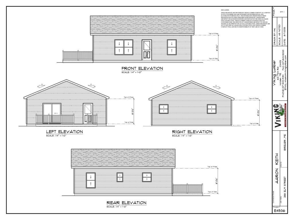 Photo of 288 Elm Street, Brewer, ME 04412 (MLS # 1640549)