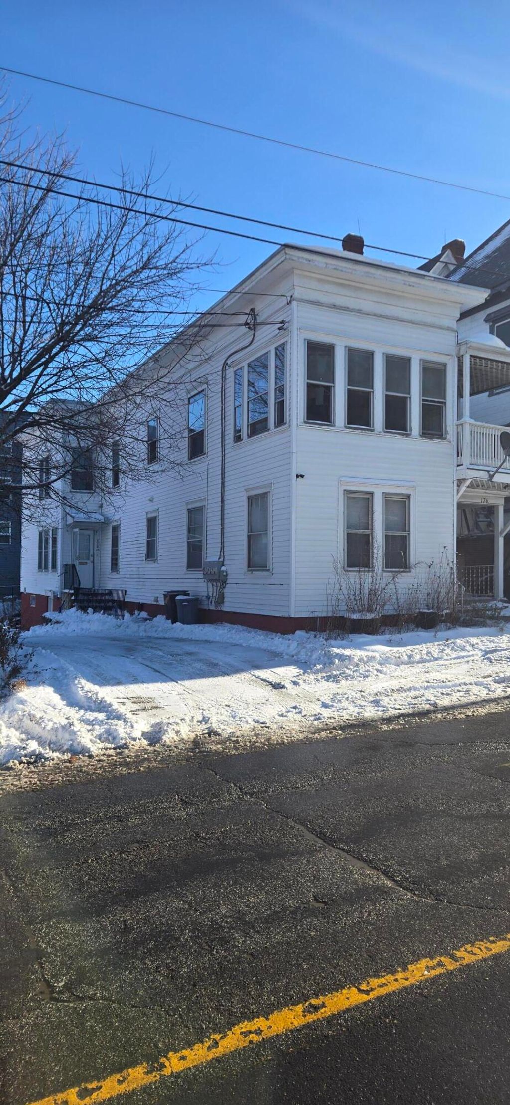 Photo of 174 Bates Street, Lewiston, ME 04240 (MLS # 1649702)