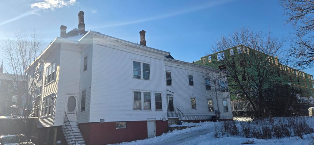 Photo of 174 Bates Street, Lewiston, ME 04240 (MLS # 1649702)