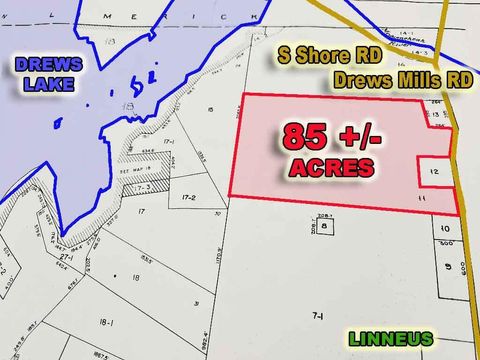 Lot 11 Drews Mill Road Linneus ME 04730