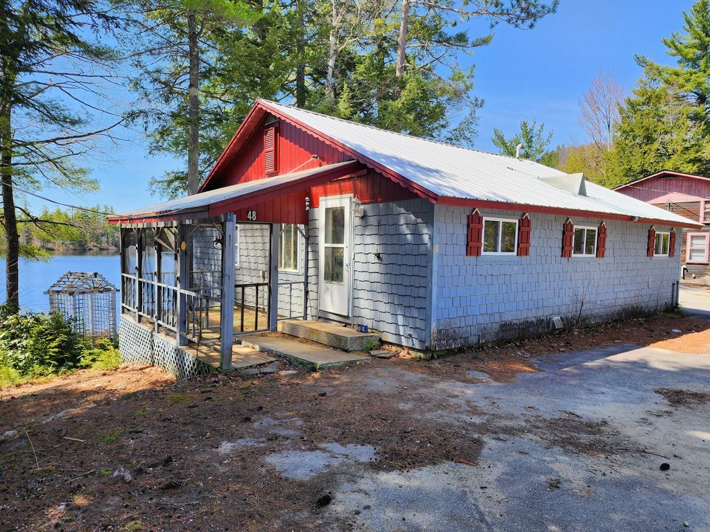 Photo of 48 Jewett Pond Road, Waterford, ME 04088 (MLS # 1659780)