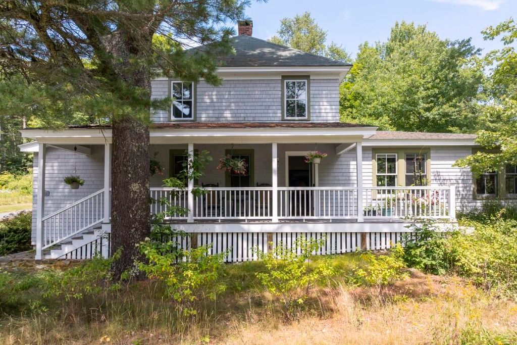 Photo of 74 &amp; 76 Bay Street, Boothbay Harbor, ME 04538 (MLS # 1654210)