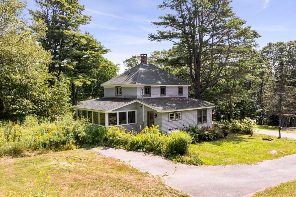 Photo of 74 &amp; 76 Bay Street, Boothbay Harbor, ME 04538 (MLS # 1654210)