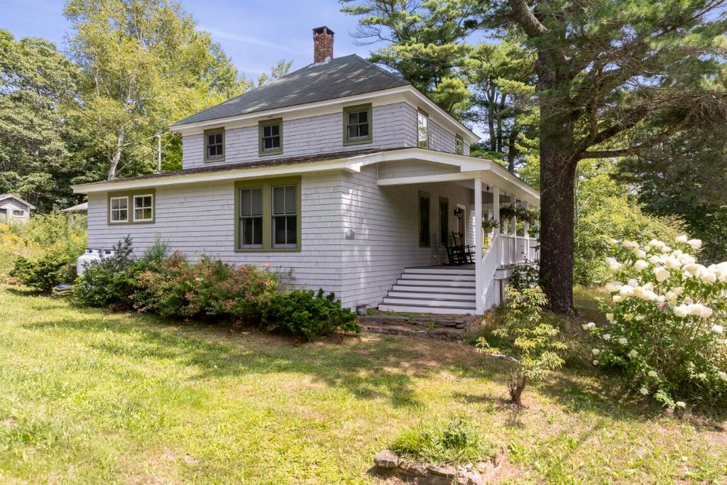 Photo of 74 &amp; 76 Bay Street, Boothbay Harbor, ME 04538 (MLS # 1654210)