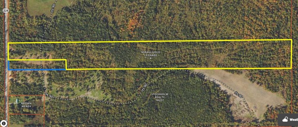 Photo of 3-2A Woodland Center Road, Perham, ME 04766 (MLS # 1652934)