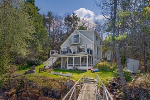 Photo of 131 Bull Rock Road, West Bath, ME 04530 (MLS # 1661722)