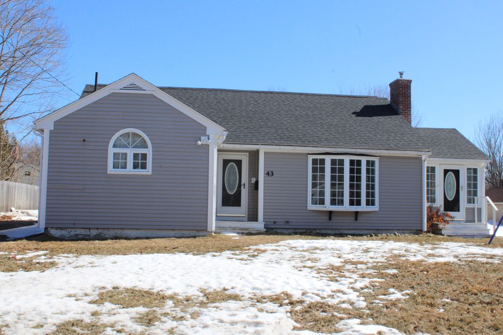 Photo of 43 Page Avenue, Caribou, ME 04736 (MLS # 1654647)