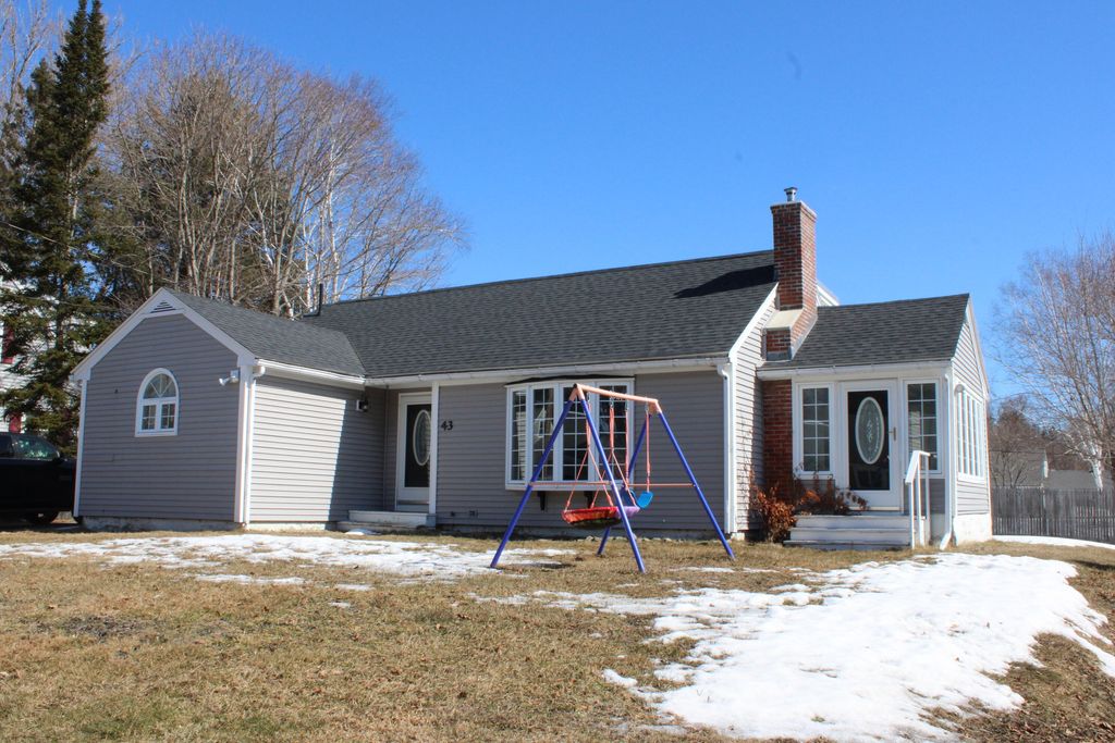 Photo of 43 Page Avenue, Caribou, ME 04736 (MLS # 1654647)