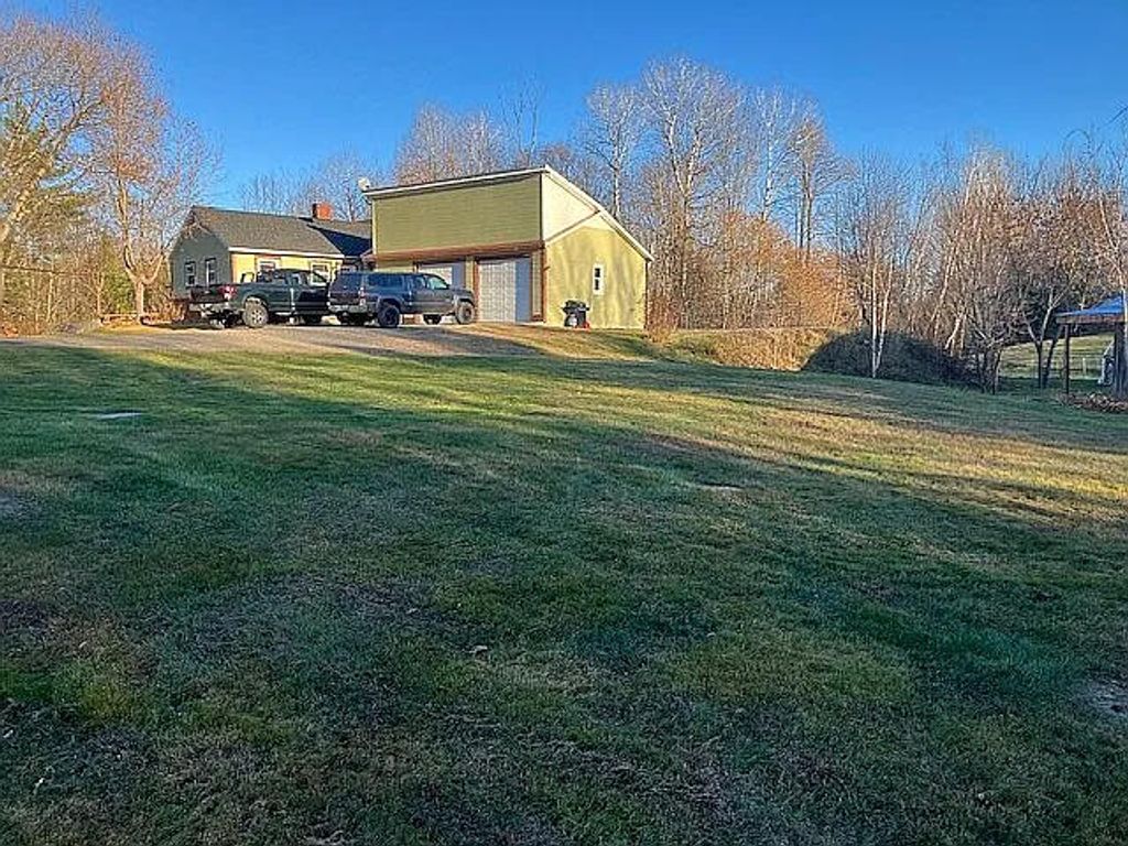 Photo of 662 Temple Road, Farmington, ME 04938 (MLS # 1660914)