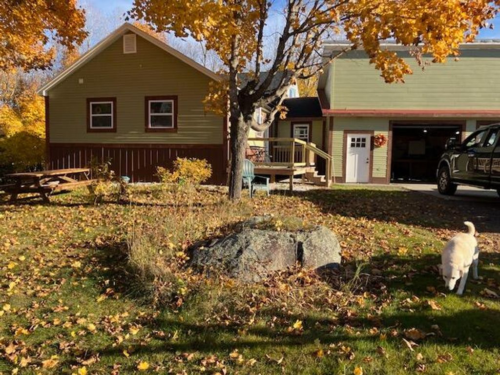 Photo of 662 Temple Road, Farmington, ME 04938 (MLS # 1660914)