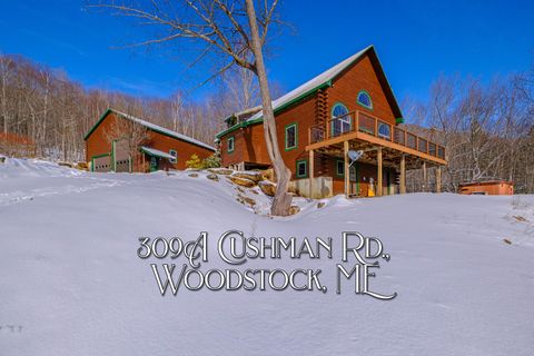 Photo of 309A Cushman Road, Woodstock, ME 04219 (MLS # 1648806)