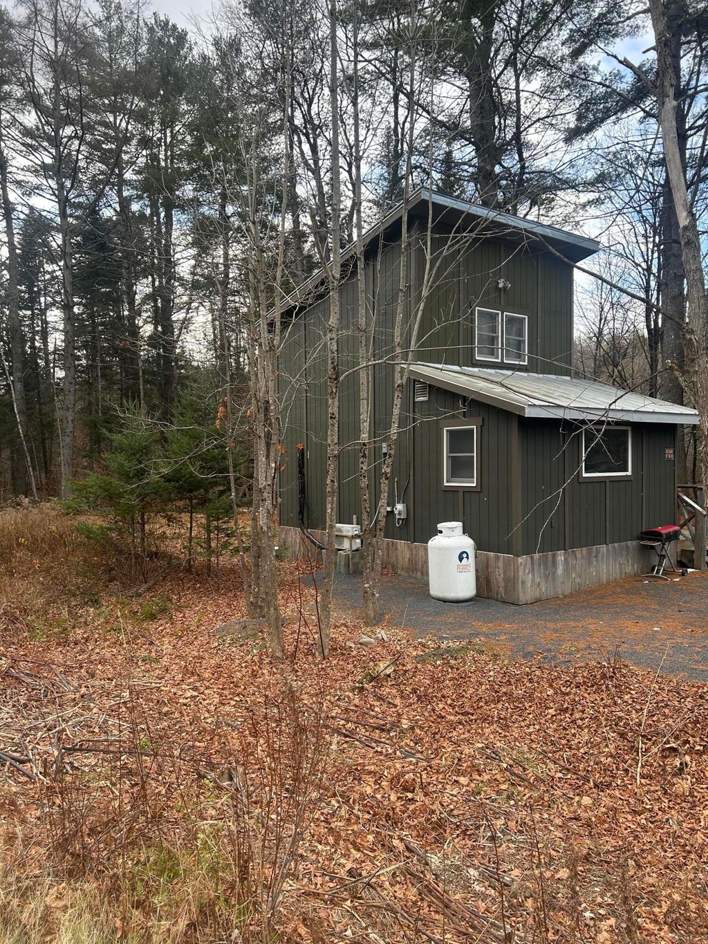 Photo of 96 Bert Berry Road, Embden, ME 04958 (MLS # 1656528)