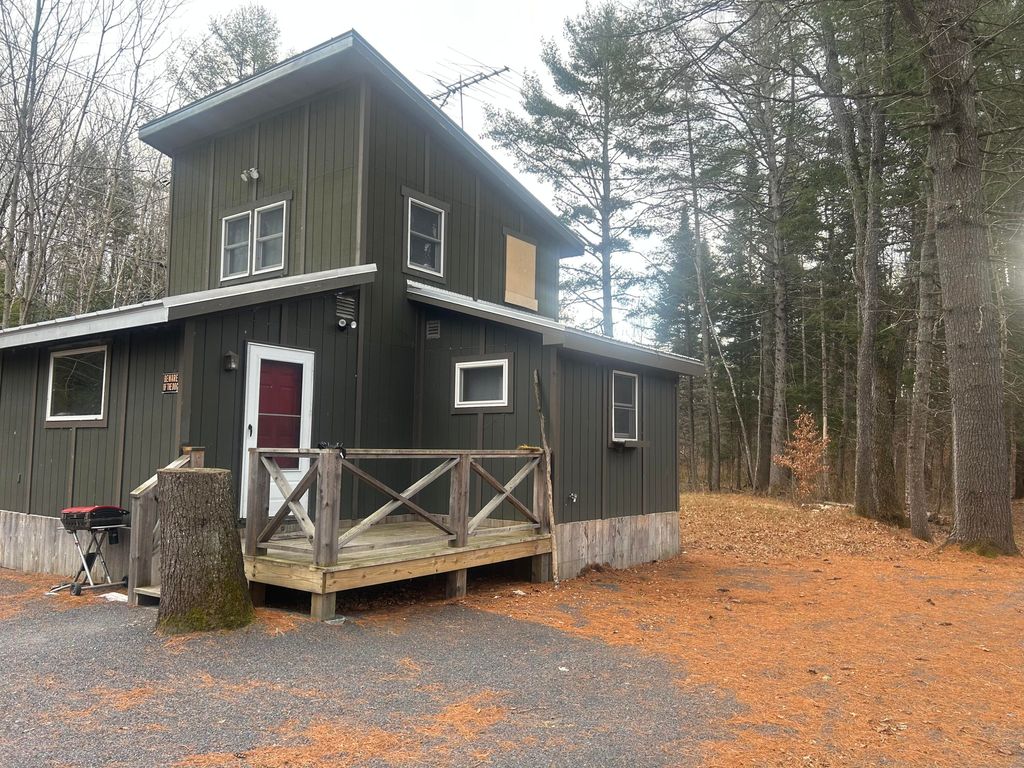 Photo of 96 Bert Berry Road, Embden, ME 04958 (MLS # 1656528)