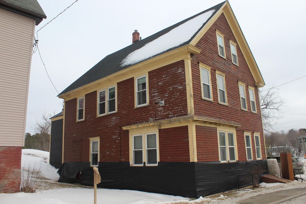 Photo of 6 Sherman Street, Island Falls, ME 04747 (MLS # 1652554)