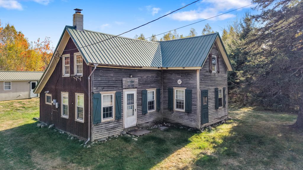 Photo of 56 Lane Road, Deblois, ME 04622 (MLS # 1641369)