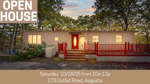 Photo of 173 Outlet Road, Augusta, ME 04330 (MLS # 1640458)