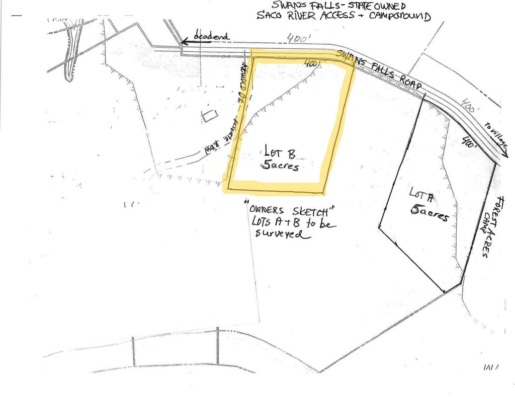 Photo of TBD Swans Falls Road #Lot B, Fryeburg, ME 04037 (MLS # 1650198)