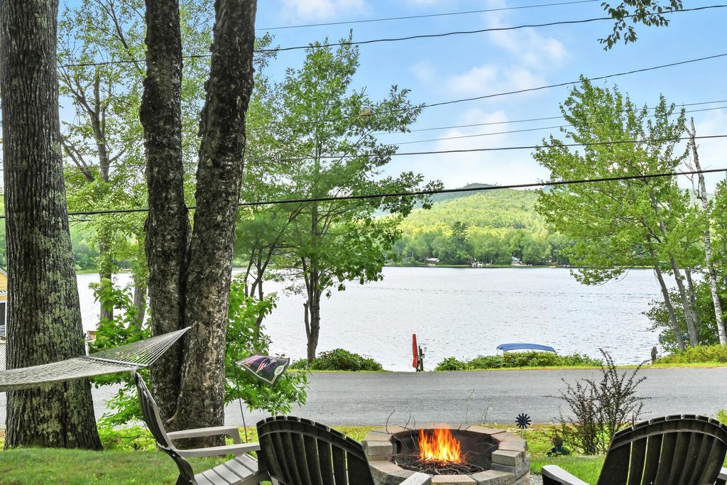 Photo of 418 East Shore Road, Peru, ME 04290 (MLS # 1649237)