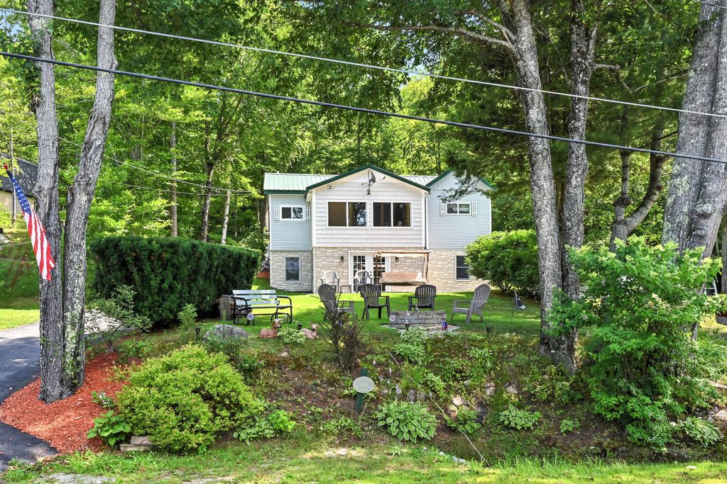 Photo of 418 East Shore Road, Peru, ME 04290 (MLS # 1649237)