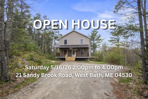 Photo of 21 Sandy Brook Road, West Bath, ME 04530 (MLS # 1661728)