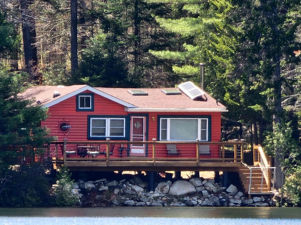 Photo of 142 West Shore Road, Byron, ME 04275 (MLS # 1558783)