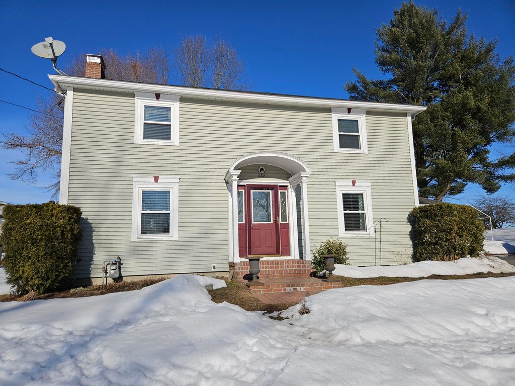 Photo of 322 Webster Street, Lewiston, ME 04240 (MLS # 1652433)