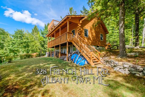 Photo of 328 French HIll Road, Albany Twp, ME 04217 (MLS # 1634911) Photo of 328 French HIll Road, Albany Twp, ME 04217 (MLS # 1634911)