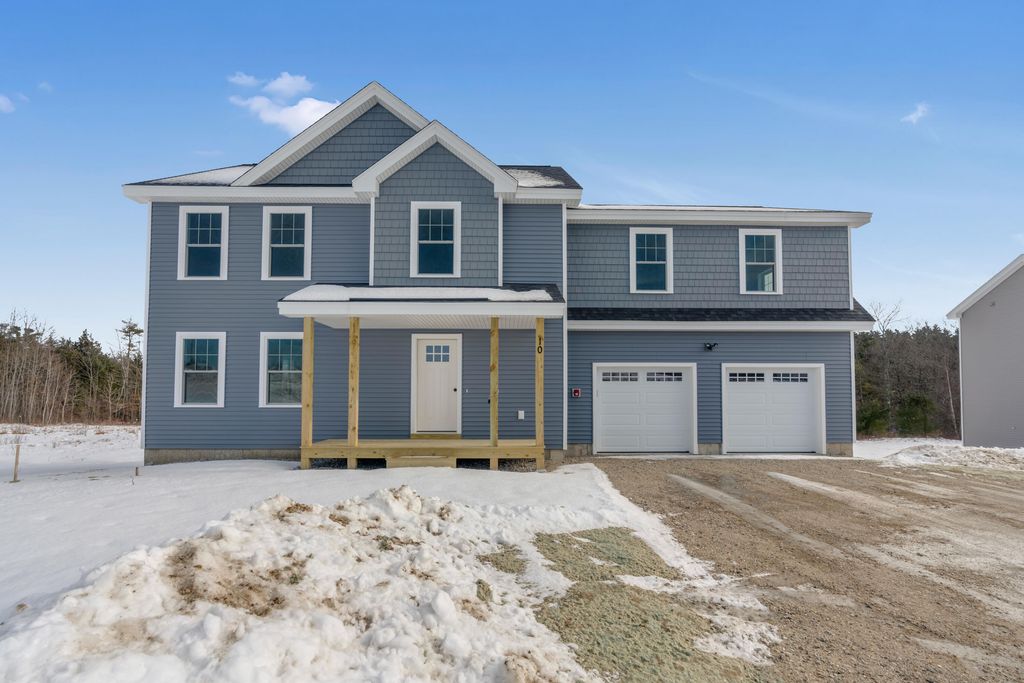 Photo of 10 Cowbell Drive, Gorham, ME 04038 (MLS # 1647618)