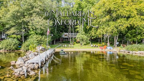 Photo of 6 Mallard Lane, Oxford, ME 04270 (MLS # 1637061)