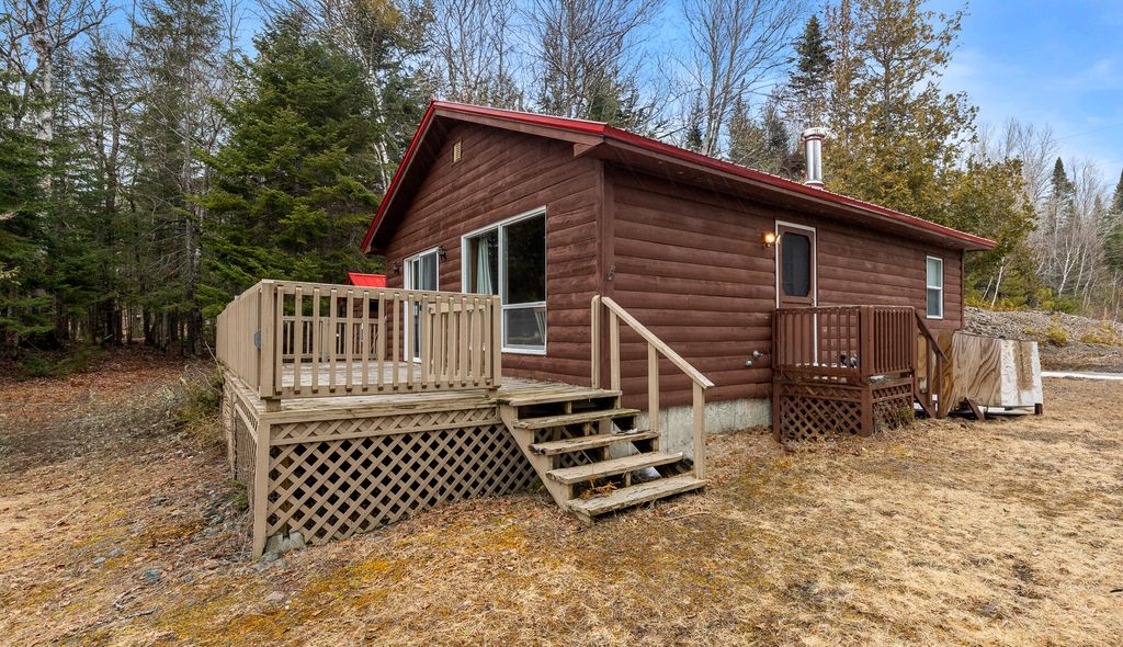 Photo of 119 West Conway Lake Road Road, Monticello, ME 04760 (MLS # 1641304)
