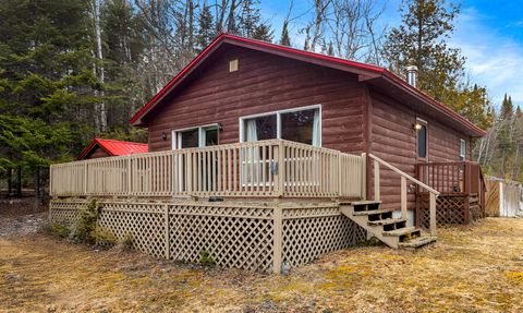 Photo of 119 West Conway Lake Road Road, Monticello, ME 04760 (MLS # 1641304)