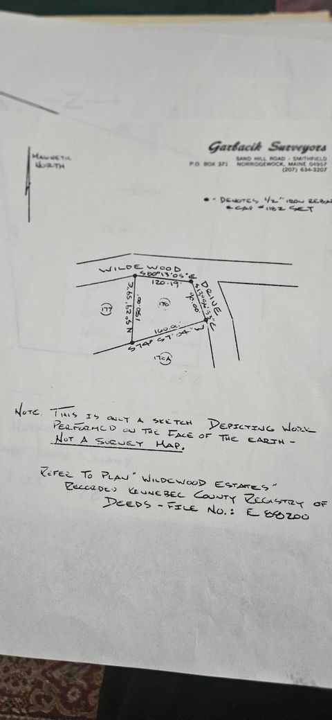 Photo of 0 Wildwood Drive, Rome, ME 04963 (MLS # 1647237)