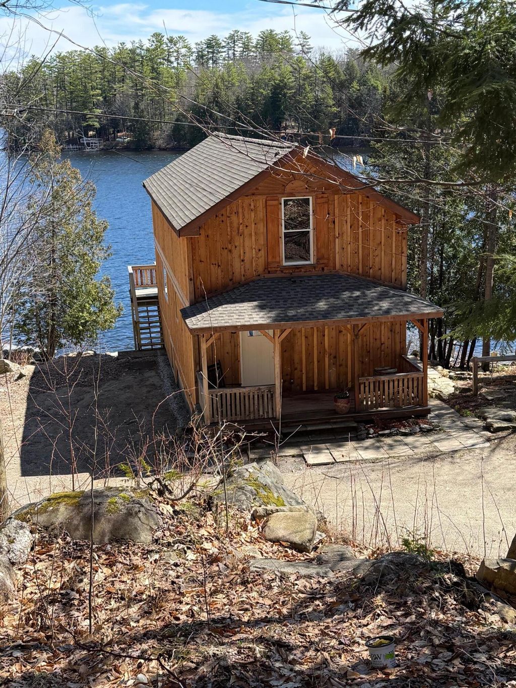 Photo of 9 Jordan Way, Hartford, ME 04220 (MLS # 1658025)