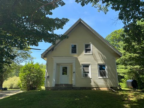 Photo of 96 Haystack Mountain Road, Montville, ME 04941 (MLS # 1653135)