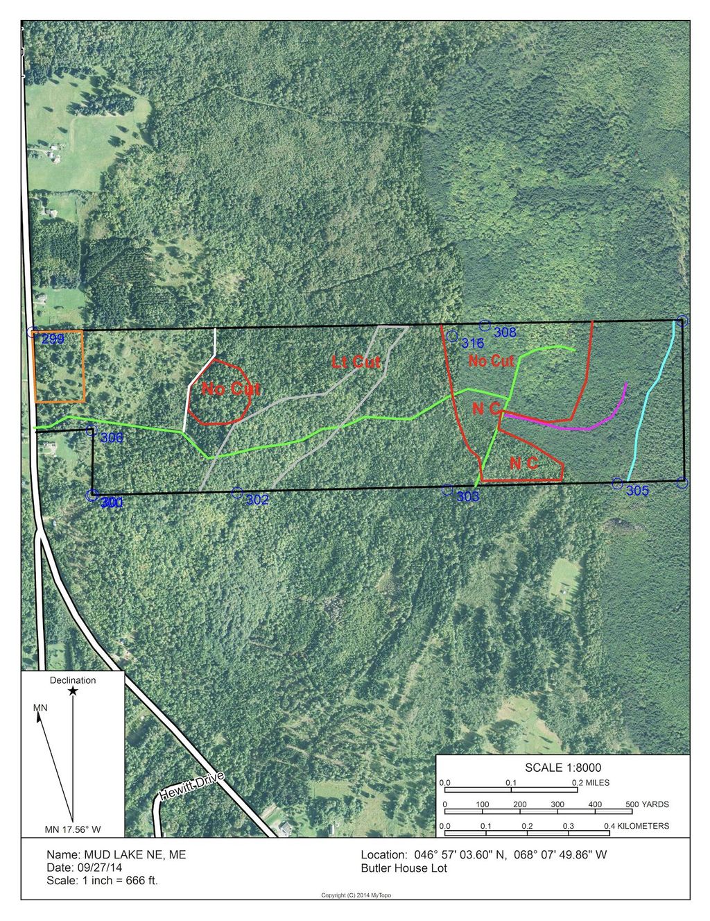 Photo of M11L114.5G New Sweden Road, New Sweden, ME 04762 (MLS # 1634337)