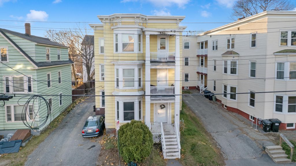 Photo of 61 Shawmut Street, Lewiston, ME 04240 (MLS # 1651600)