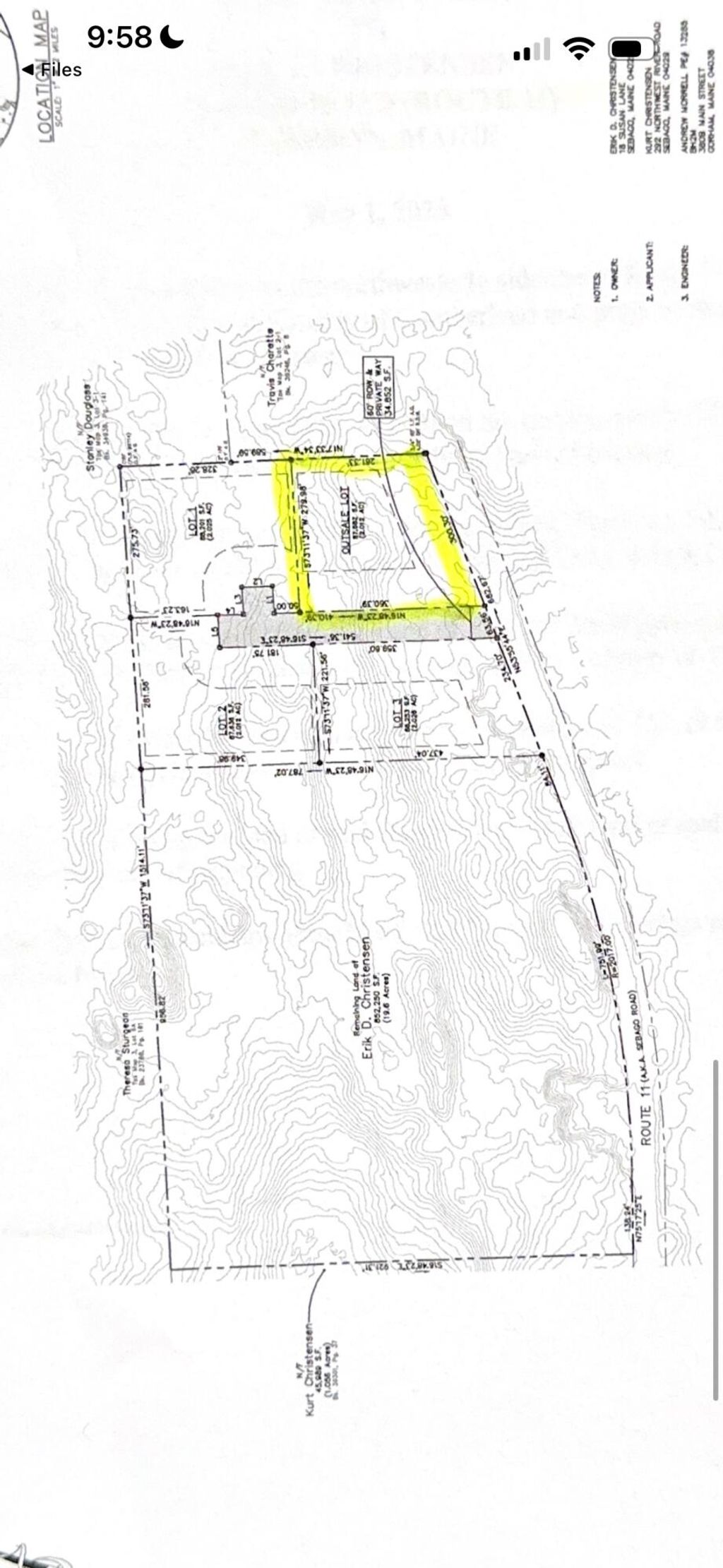 Photo of Lot 4 Baldwin Rd (Route 11), Baldwin, ME 04024 (MLS # 1644482)