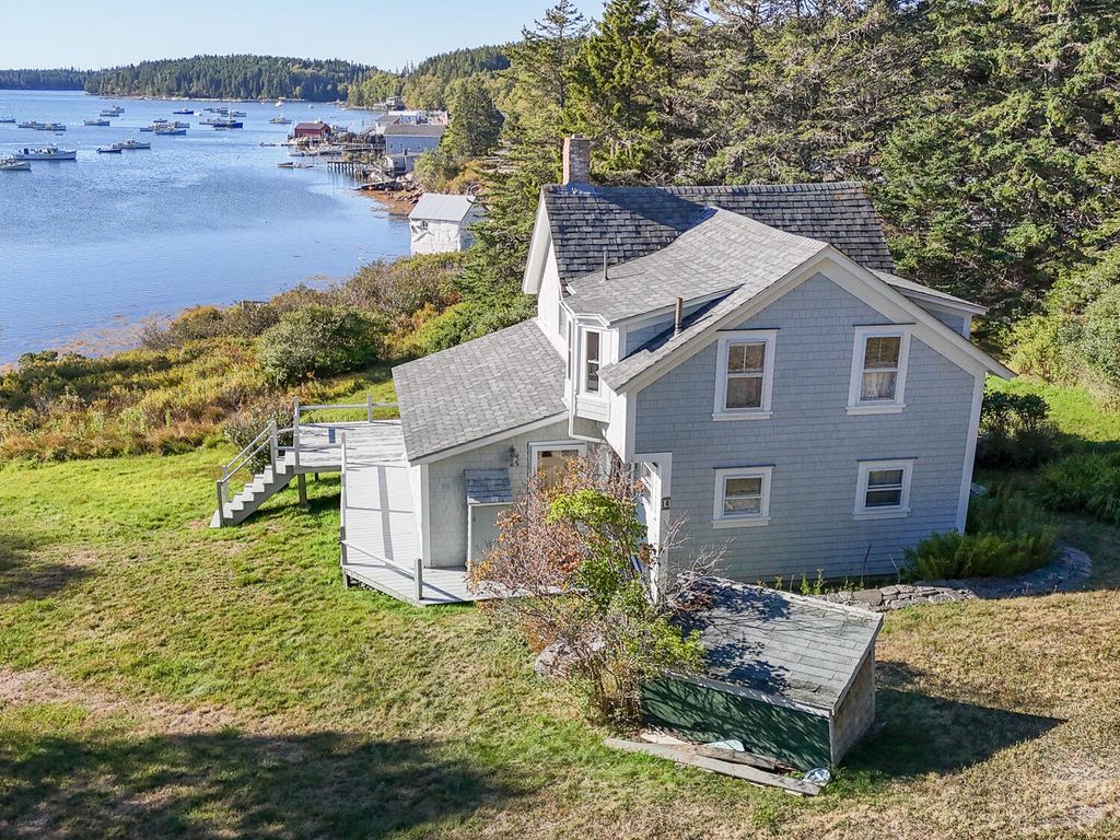 Photo of 14 Deer Run Lane, Swans Island, ME 04685 (MLS # 1655731)