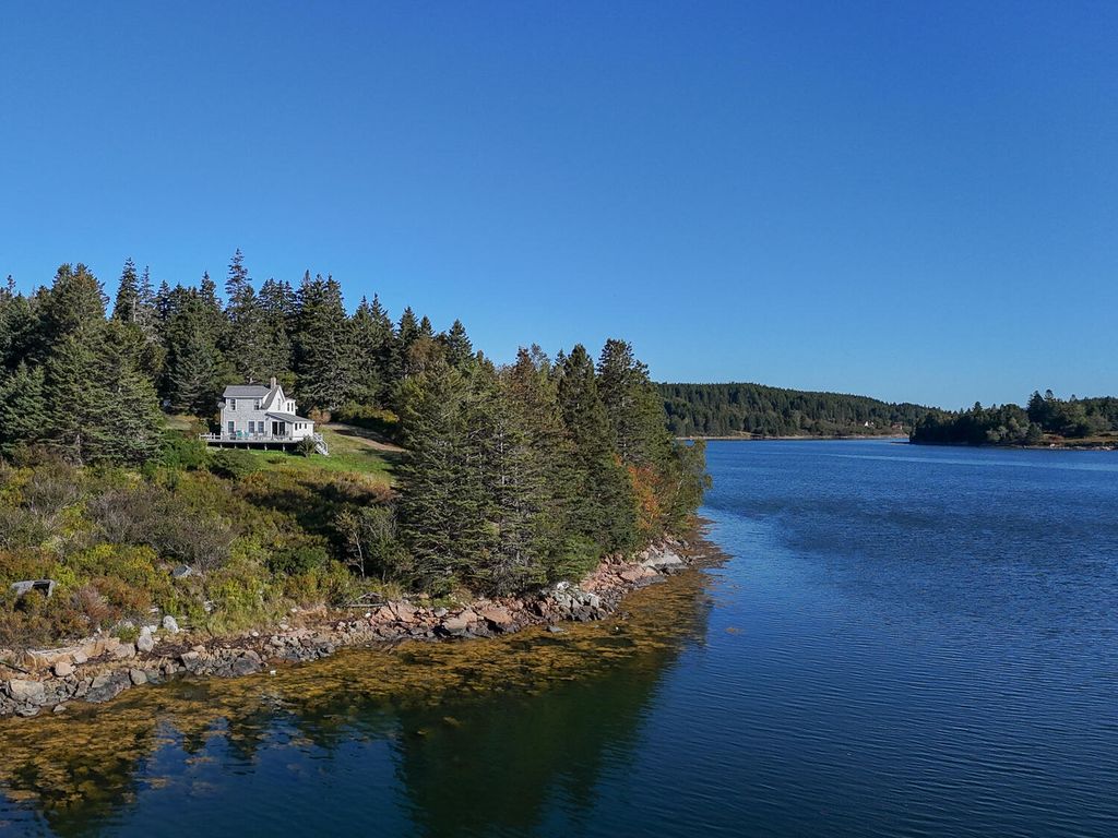 Photo of 14 Deer Run Lane, Swans Island, ME 04685 (MLS # 1655731)