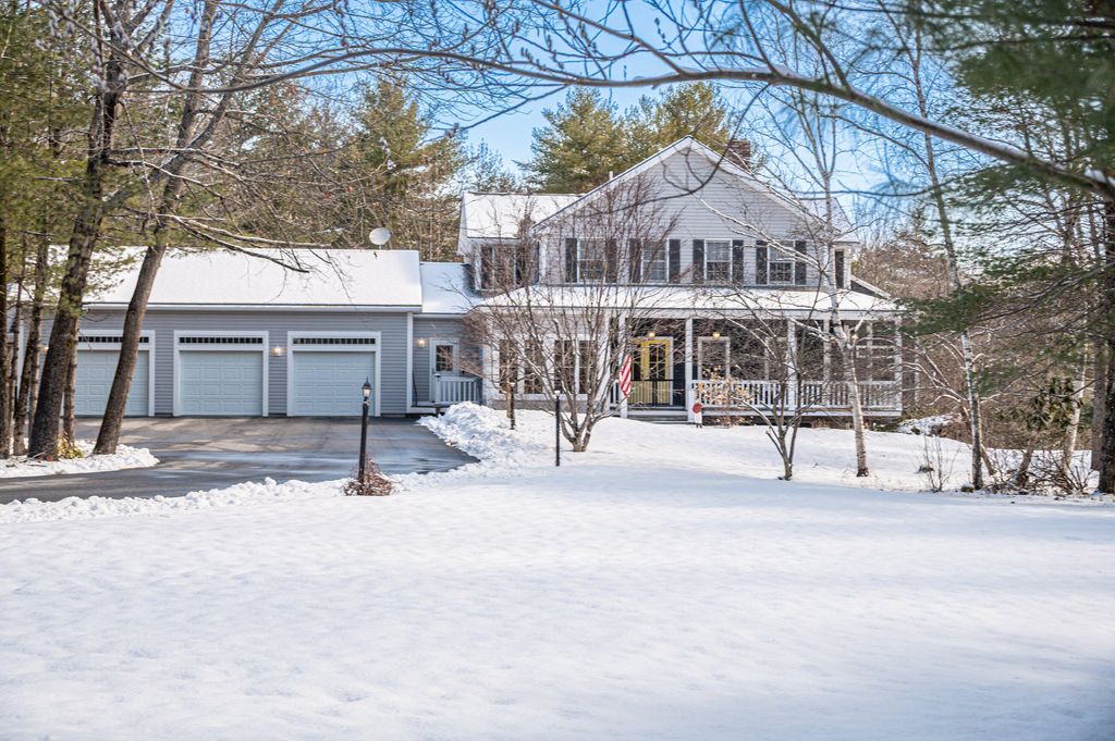 Photo of 71 Fogg Road, Buxton, ME 04093 (MLS # 1656509)