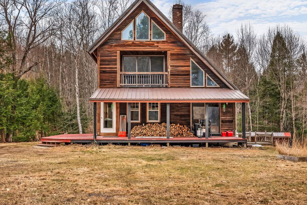 Photo of 79 Auburn Road, Peru, ME 04290 (MLS # 1657117)