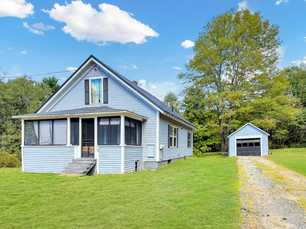 Photo of 36 Ridge Road, Peru, ME 04290 (MLS # 1636862)