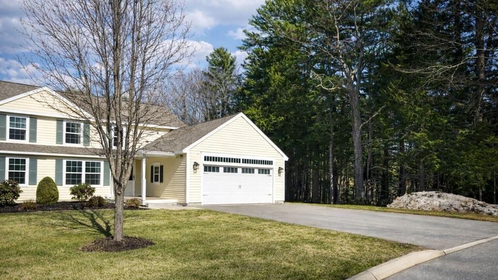 Photo of 22 Woods Edge Drive #14, Gorham, ME 04038 (MLS # 1657253)